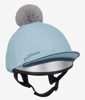 LeMieux Pippa Hat Silk - Glacier