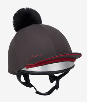 LeMieux Pippa Hat Silk - Cinder