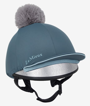 LeMieux Pippa Hat Silk - Petrol