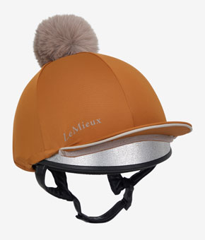 LeMieux Pip Hat Silk - Ginger