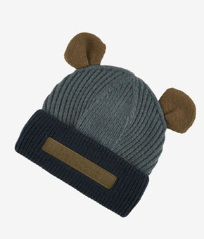 LeMieux Mini Bear Beanie Petrol