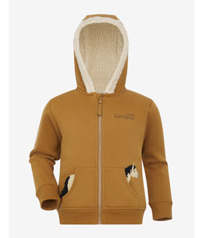 LeMieux Mini Charlie Lined Hoodie - Ginger