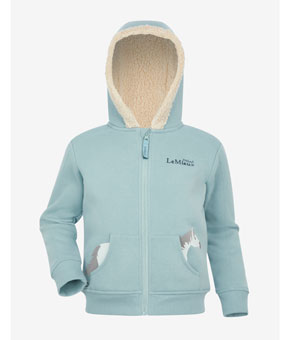 LeMieux Mini Charlie Lined Hoodie - Glacier