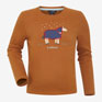 LeMieux Mini Jessie Long Sleeve Top - Ginger