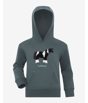 LeMieux Mini Romi Hoodie - Petrol