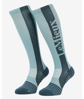 LeMieux Silicone Sock - Glacier