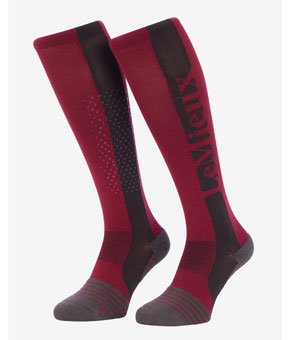 LeMieux Silicone Socks - Ember