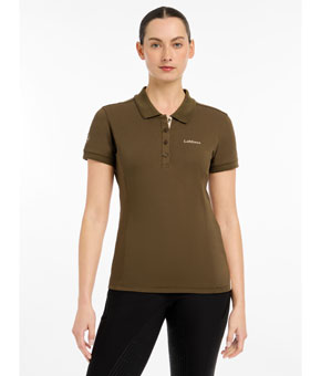 LeMieux Classique Polo Shirt - Alpine