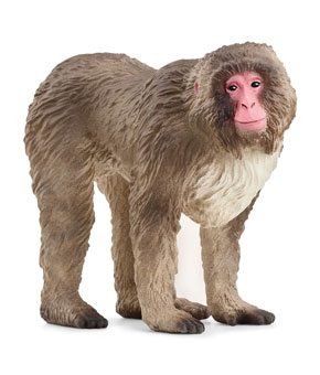 Schleich Japanese Macaque