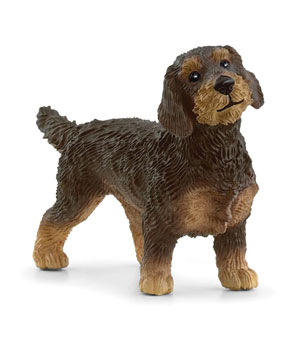 Schleich Wire-Haired Dachshund