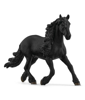 Schleich Friesian Stallion