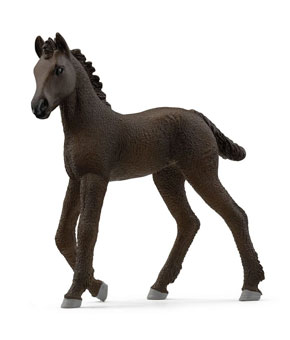 Schleich Friesian Foal