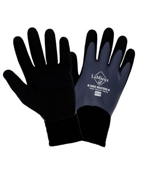 LeMieux Thermal Work Gloves - Navy