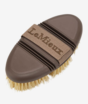 LeMieux Flexi Scrubbing Brush - Walnut