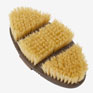 LeMieux Flexi Scrubbing Brush - Walnut