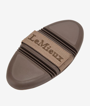 LeMieux Flexi Massage Brush - Walnut