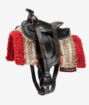 LeMieux Toy Pony Western Saddle