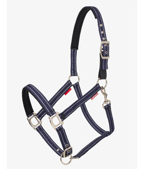 LeMieux Essential Yard Headcollar - Burgundy