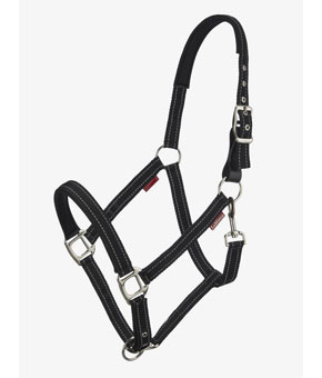 LeMieux Essential Yard Headcollar - Black