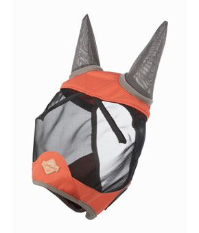 LeMieux Visor-Tek Half Fly Mask - Apricot