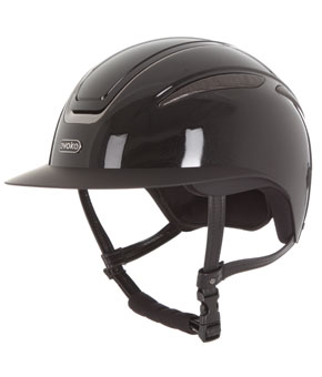 Evoke Callisto Classic Peak Black Metallic Gunmetal