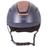 Evoke Callisto Classic Peak Navy Rose Gold Crystal