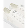 Joules Coast Canvas Pumps - White