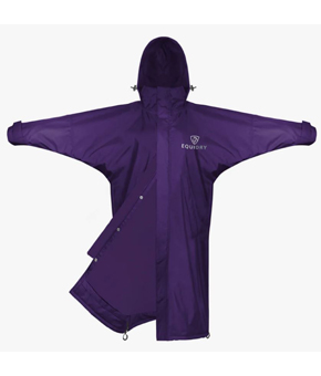 EQUIDRY EQUIMAC Adults - Purple/Purple