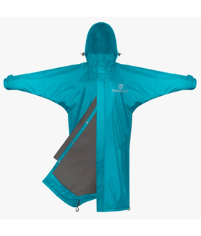 EQUIDRY EQUIMAC Children's - Turquoise/Charcoal