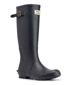 Hoggs Of Fife Braemar Wellington Boots - Navy