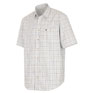 Hoggs Of Fife Kessock Short Sleeve Tattersall Shirt - Navy/Olive