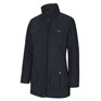 Hoggs Of Fife Struther Ladies Field Coat - Navy