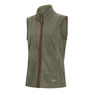 Hoggs Of Fife Stenton Ladies Fleece Gilet - Lovat