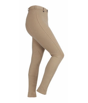 Shires SaddleHugger Jodhpurs - Beige