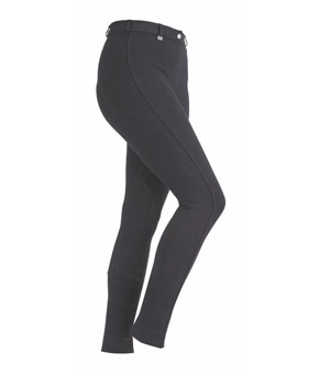 Shires Ladies SaddleHugger Jodhpurs - Black