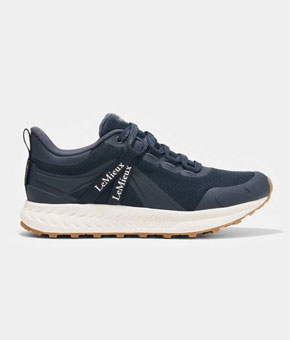 LeMieux Trax Waterproof Trainer - Navy