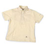 Aubrion Childs Short Sleeve Tie Shirt - Yellow