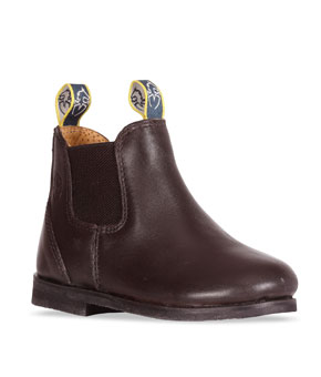 Moretta Childs Fiora Jodhpur Boots - Brown