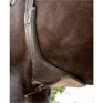 LeMieux Arika Contoured Long Stud Girth - Brown