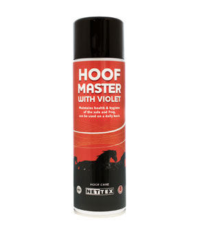 Nettex Equine Hoofmaster With Violet - 500Ml