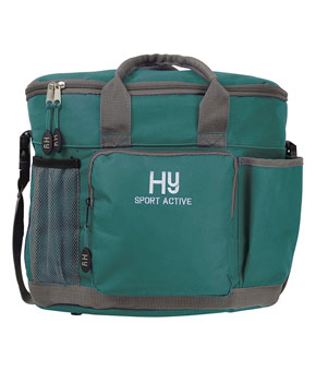 Hy Sport Active Grooming Bag - Alpine Green