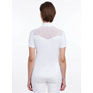 LeMieux Emily Short Sleeve Show Shirt - White