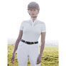 LeMieux Emily Short Sleeve Show Shirt - White