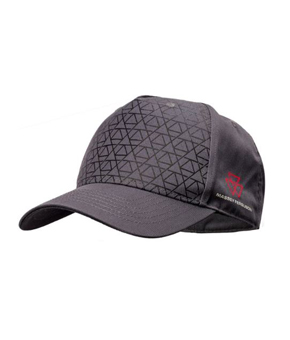 Massey Ferguson Grey Triple Triangle Cap