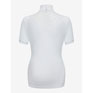 LeMieux Young Rider Eva Short Sleeve Show Shirt White