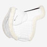 LeMieux Merino+ ProSorb Hunter Saddle Pad White/White