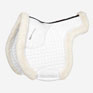 LeMieux Merino Plus Hunter Saddle Pad - White/White