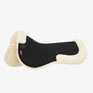 LeMieux Merino Plus Half Pad - Black/Natural