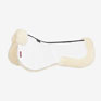 LeMieux Merino Plus Half Pad - White/Natural