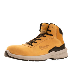 Milwaukee Flextred Safety Boot Beige S3S ESD SC